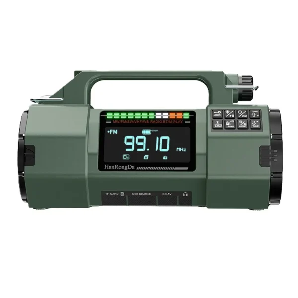 HanRongDa HRD-908 High-Performance Full-Band Multifunction Radio