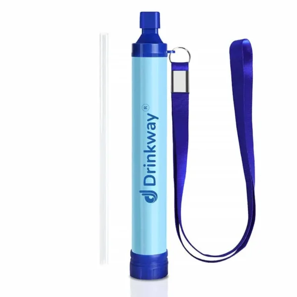 Best-selling outdoor water purifier, field drinking water filter, multi-functional direct drinking straw, portable water purification tube - Image 4