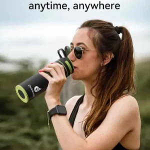 Portable outdoor single-soldier water purifier, field camping filter, travel direct-drinking emergency cross-border press-type water purification cup