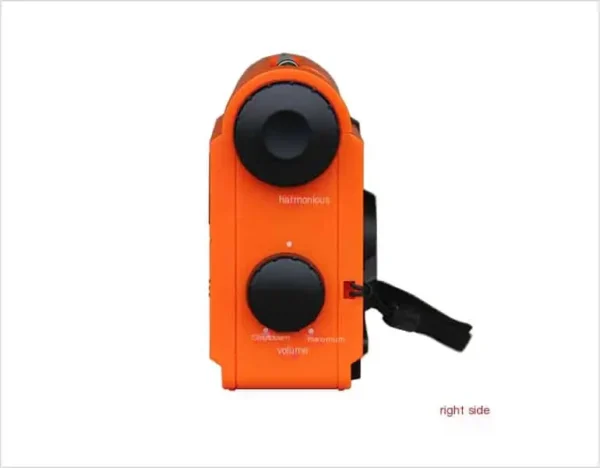 Tecsun/De Sheng GR-99 DSP FM/MW/SW Analog Dial Hand-Crank Emergency Radio - Image 2
