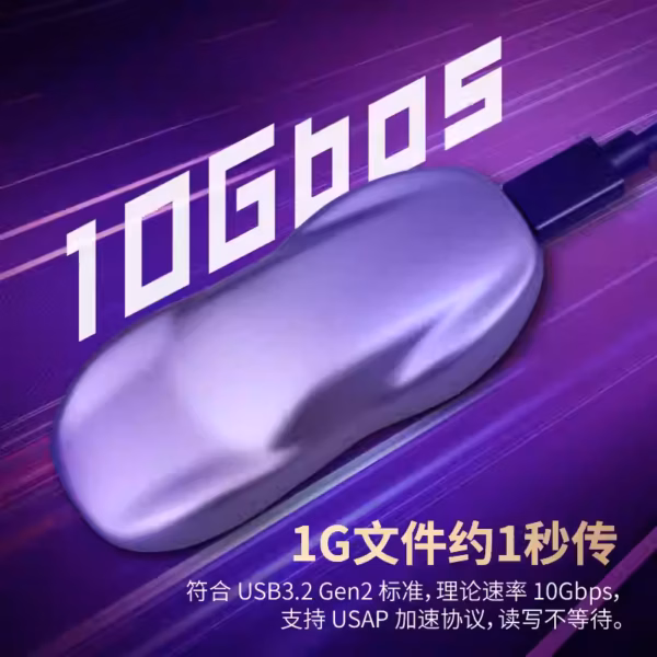 ITGZ M.2 Cool Racing Car External SSD Enclosure - USB 3.2 Compatible, Supports 2230/2242 SSDs, Full Aluminum Alloy Construction - Image 2