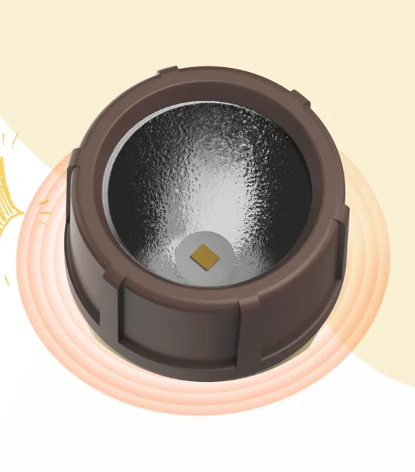 SUNREI AA Battery-Powered Flashlight - Image 3