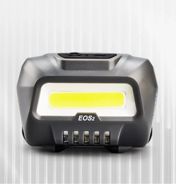 SUNREI  EOS2 AAA Battery-Powered COB Dual-Light Headlamp - Image 2