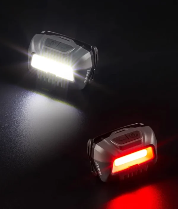SUNREI  EOS2 AAA Battery-Powered COB Dual-Light Headlamp - Image 3