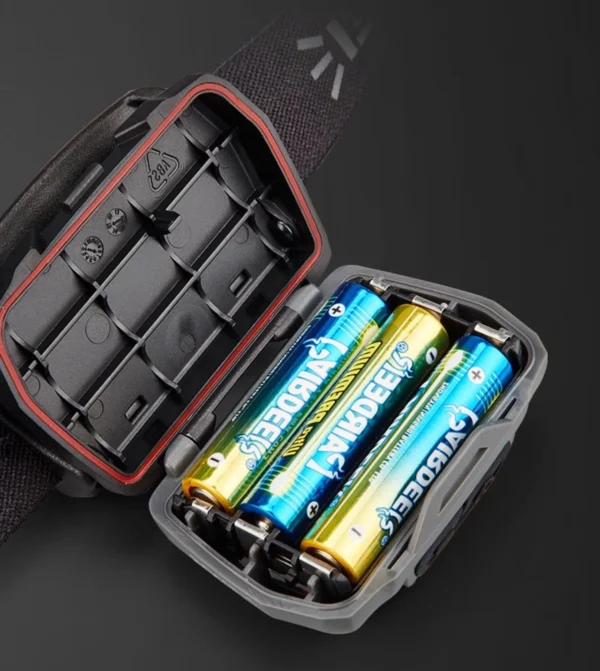 SUNREI  EOS2 AAA Battery-Powered COB Dual-Light Headlamp - Image 4