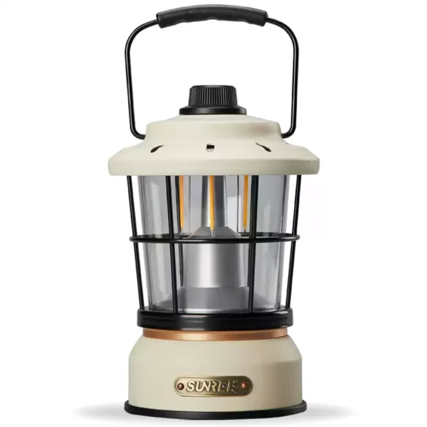 SUNREI Starfield 3 (3×AA dry batteries) · Ivory White