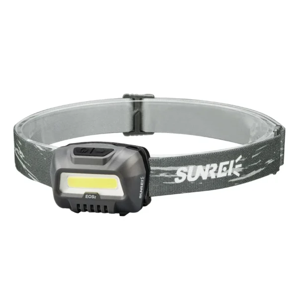 SUNREI  EOS2 AAA Battery-Powered COB Dual-Light Headlamp